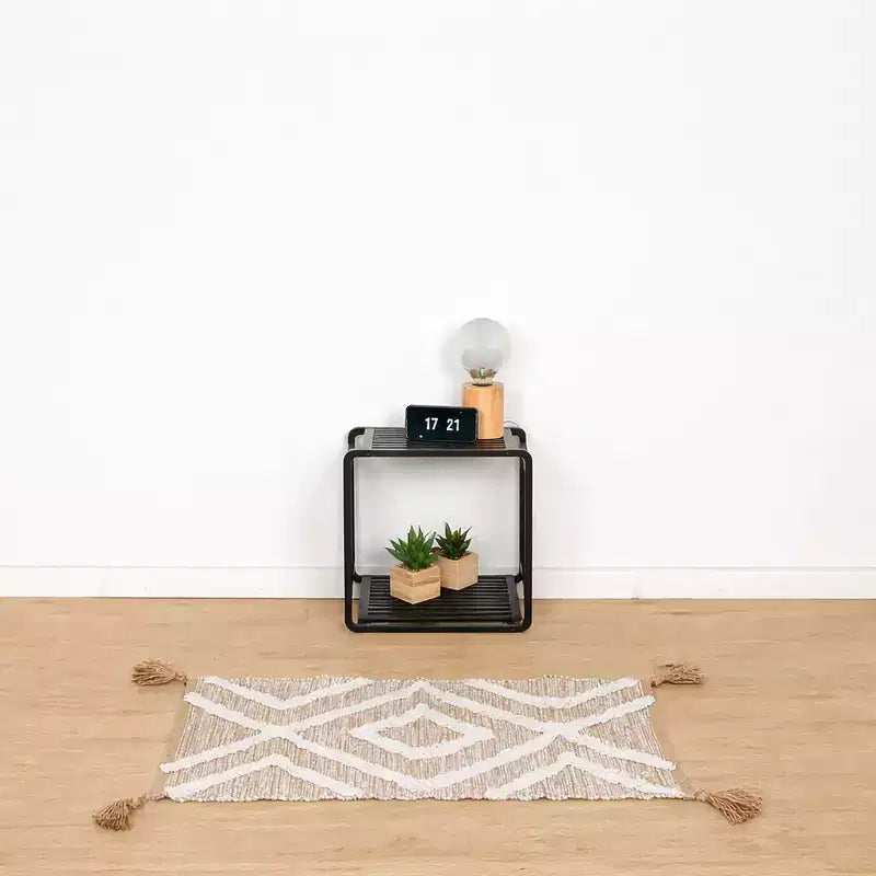 Smart Kube Bamboo Cube Storage, Organizzatore a 13 Ripiani Impilabili