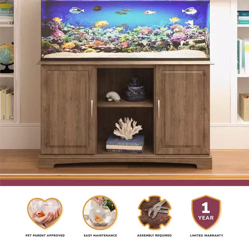 Supporto per Acquario o Terrario da 190 - 280 Litri