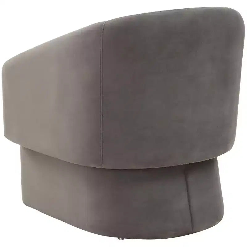 Poltrona accent Barrel Back