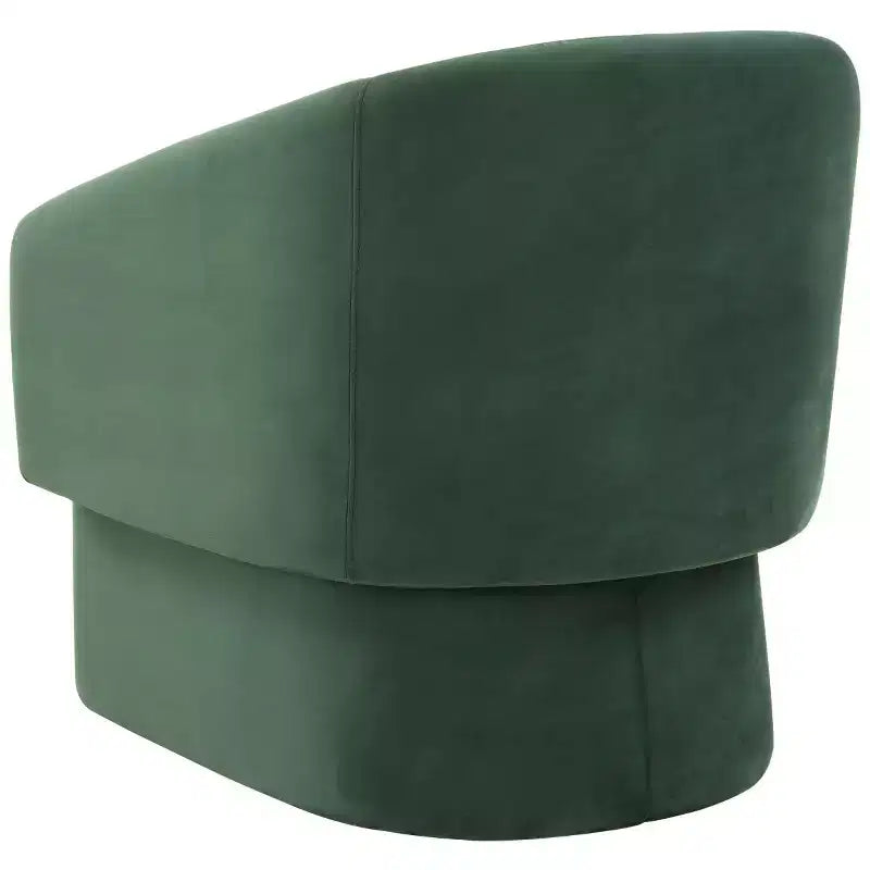 Poltrona accent Barrel Back
