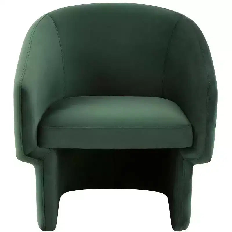Poltrona accent Barrel Back