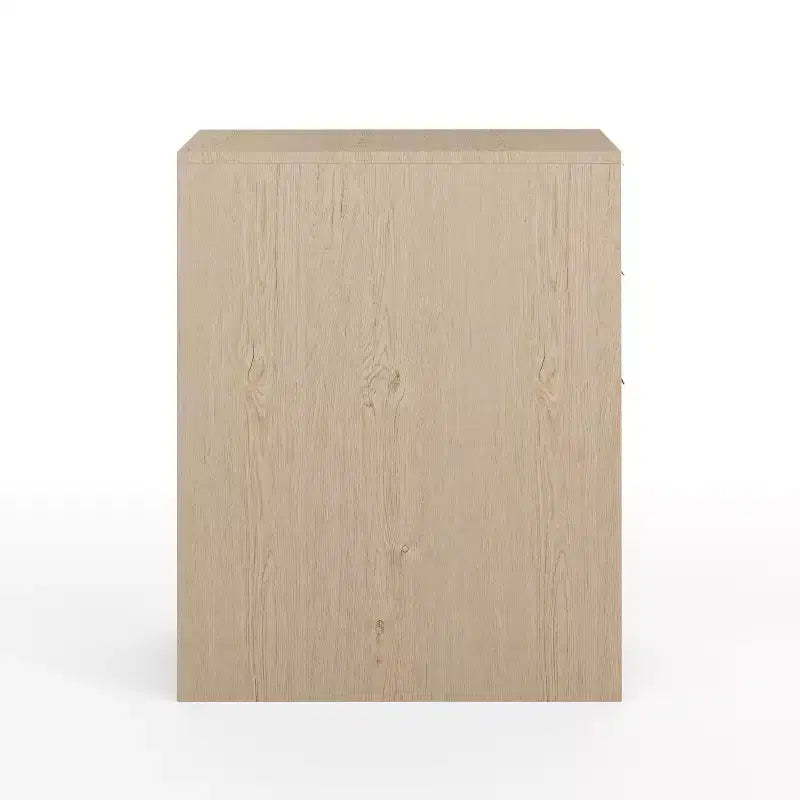 Scrivania modulare da ufficio con cassetto singolo e due cassettiere a 3 cassetti