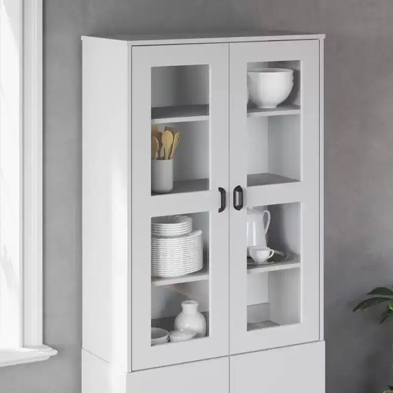 Madia alta Top - Soluzione di archiviazione con un tocco industriale.