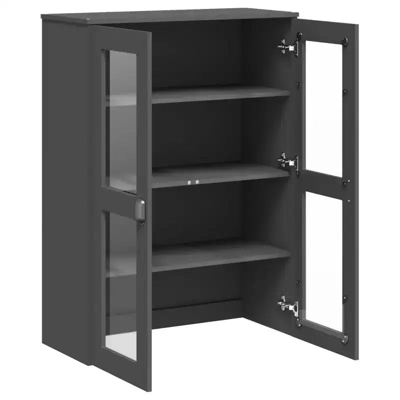 Madia alta Top - Soluzione di archiviazione con un tocco industriale.