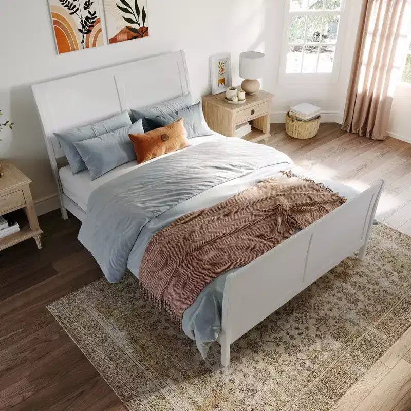 Testiere letto indipendenti con giroletto