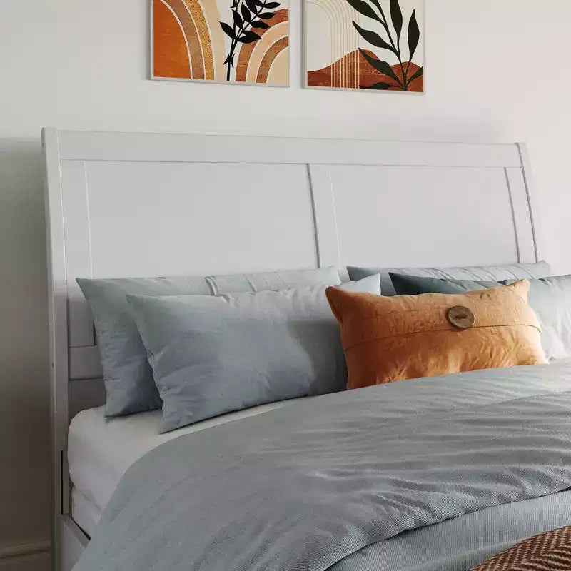 Testiere letto indipendenti con giroletto