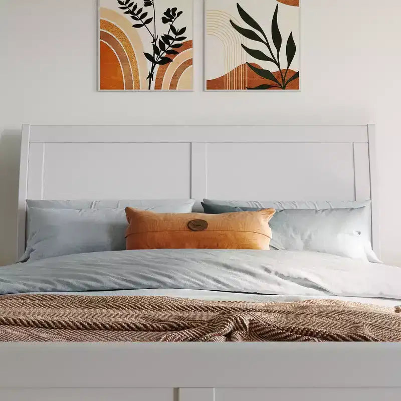Testiere letto indipendenti con giroletto