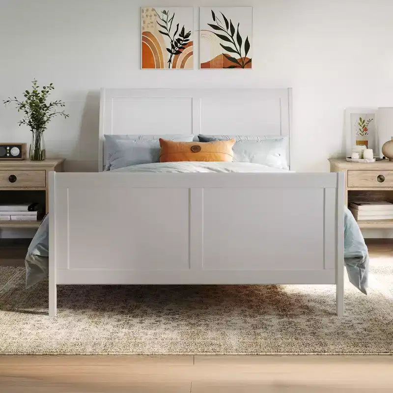 Testiere letto indipendenti con giroletto