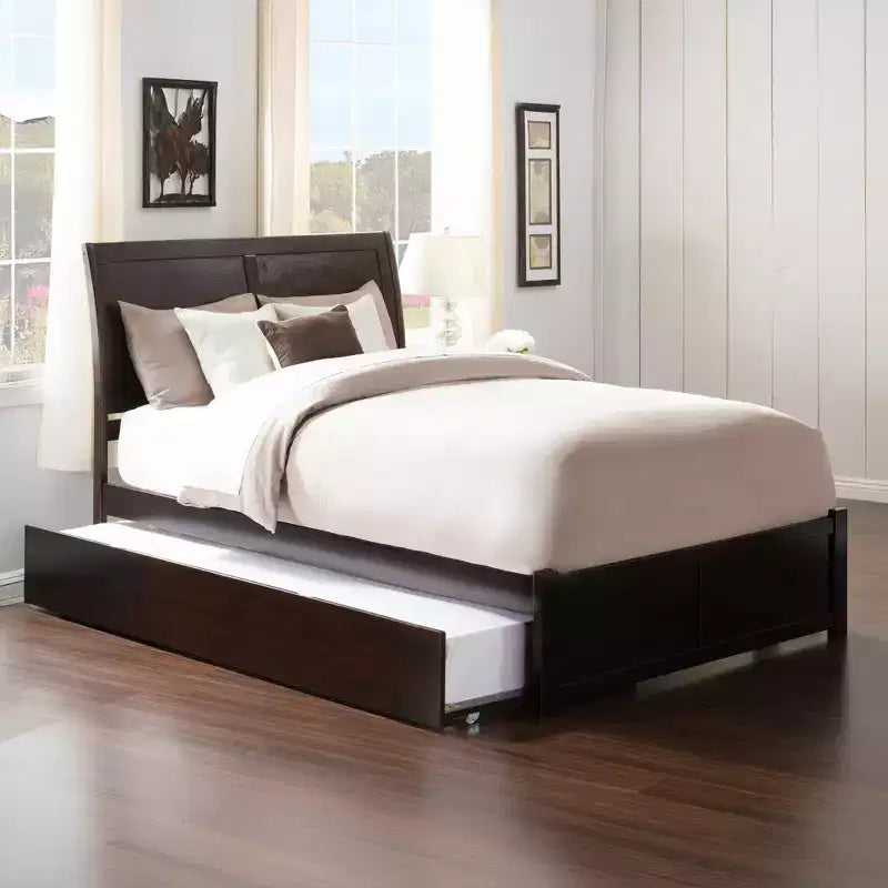 Testiere letto indipendenti con giroletto