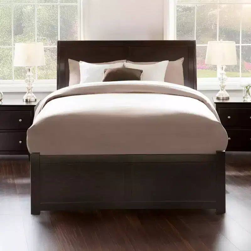 Testiere letto indipendenti con giroletto
