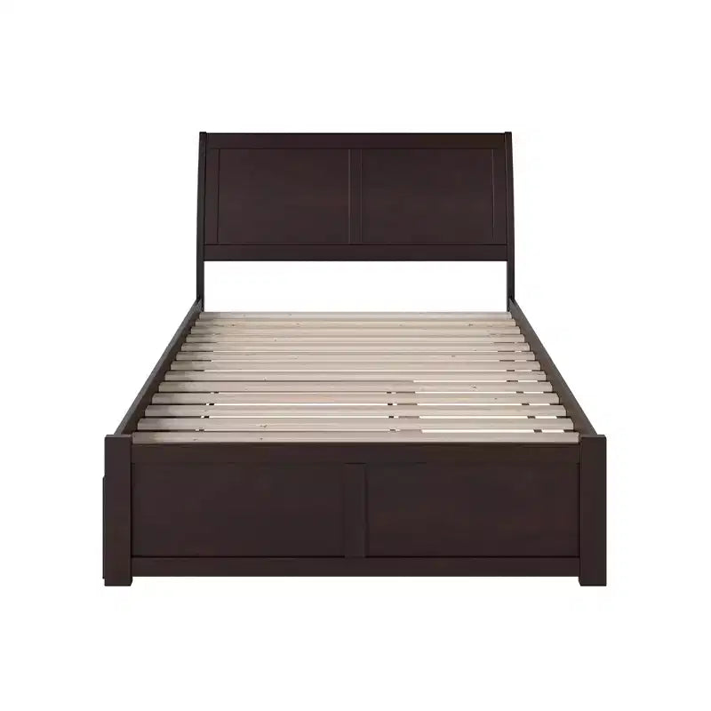 Testiere letto indipendenti con giroletto