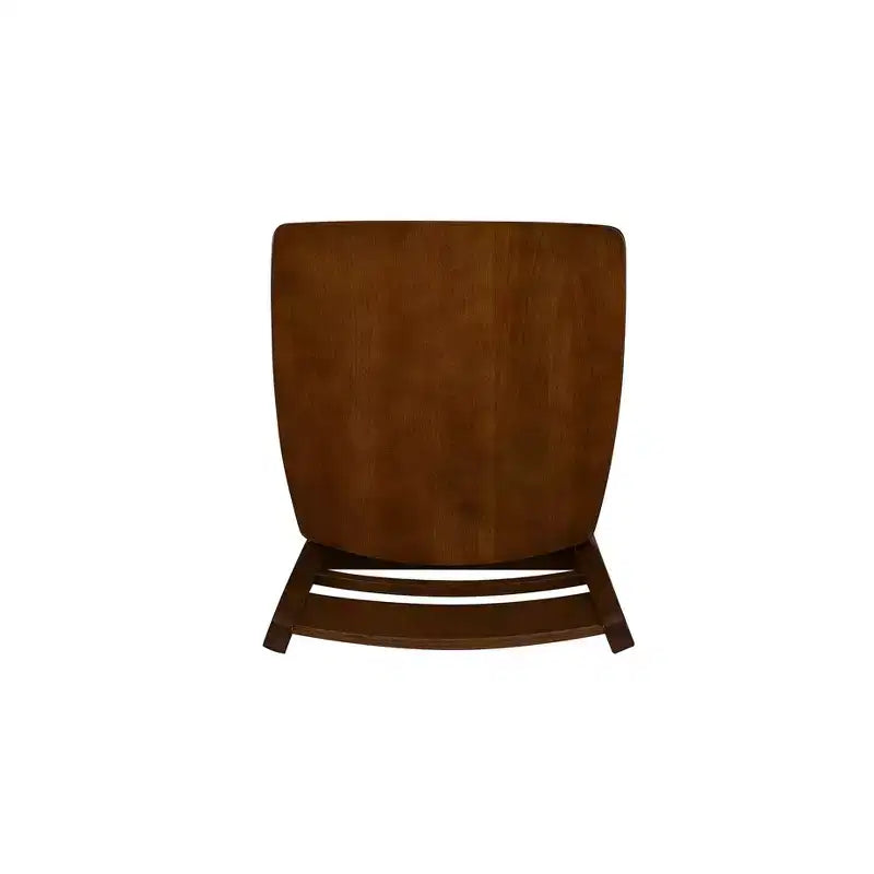Sgabello da bar altezza bancone noce