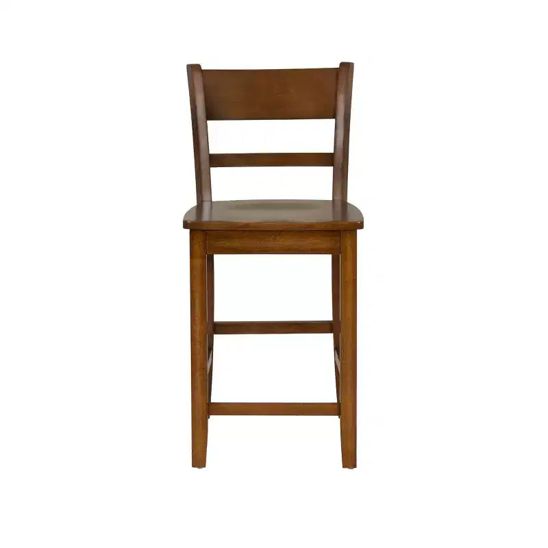 Sgabello da bar altezza bancone noce