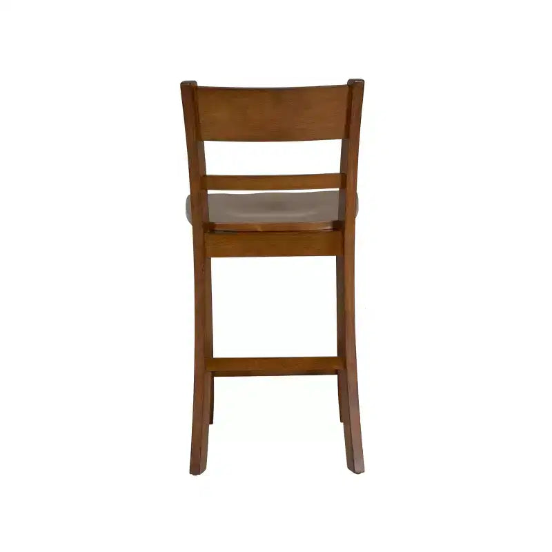 Sgabello da bar altezza bancone noce