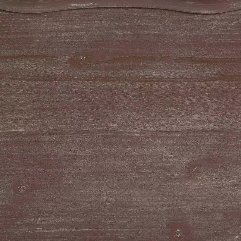 Tavolino in legno marrone anticato