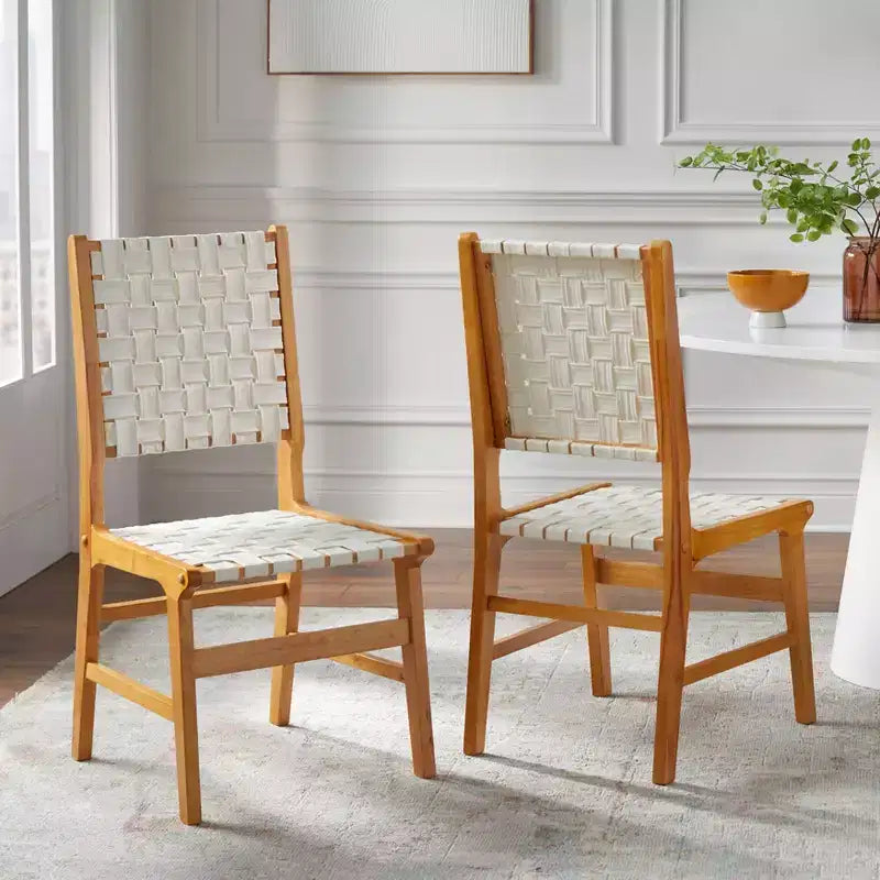 Lifestorey Set of 2 Brady Dining Chairs